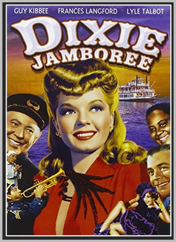 DIXIE JAMBOREE - 1944 - EDDIE QUILLIAN - RARE DVD