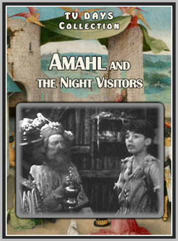 AMAHIL AND THE NIGHT VISITORS - 1951 - CHET ALLEN - RARE DVD