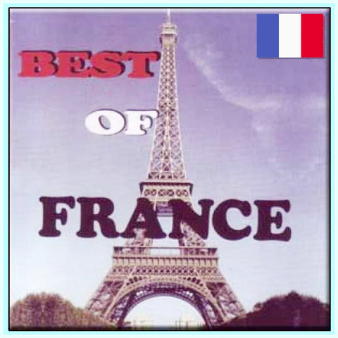 THE BEST OF FRANCE - 33 VIDEOS - MANY ARTISTS - 1 DVD