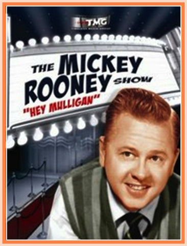 THE MICKEY ROONEY SHOW - DOUBLE TROUBLE - (1954) - RARE - 1 DVD