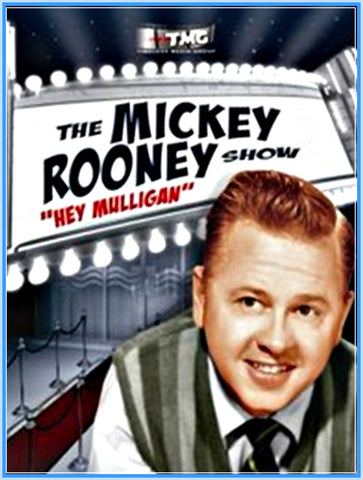 THE MICKEY ROONEY SHOW - THE SEANCE - 1954 - RARE - "DIGITAL PRODUCT"