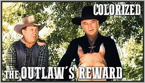 HOPALONG CASSIDY - OUTLAW'S REWARD - COLORIZED - WILLIAM BOYD - RARE DVD