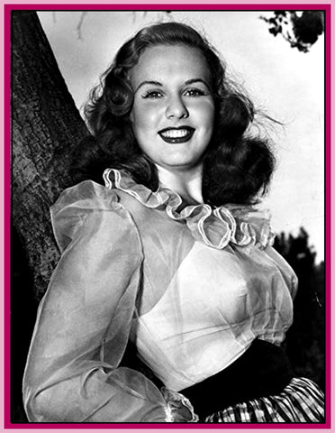 DEANNA DURBIN A RAINBOW OF SONGS - DEANNA SINGS MANY SONGS OF HER MOVIES! - DVD