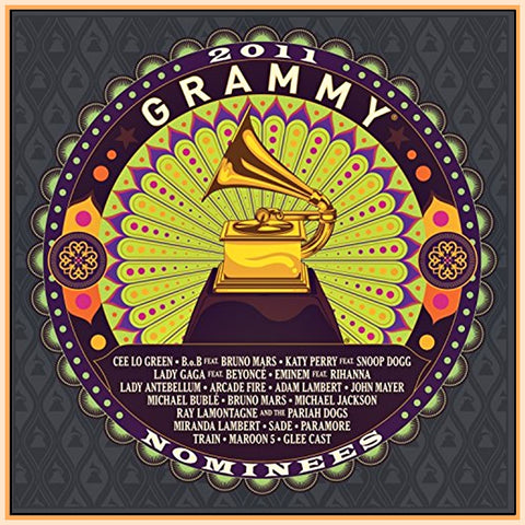 "GRAMMY AWARDS SHOW" - 2 DVD 2011 - "INCLUDES RED CARPET!"