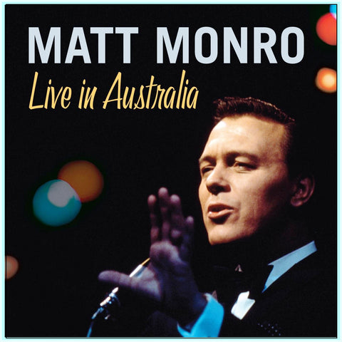 MATT MONRO - AUSTRALIA CONCERT - 1967 -  RARE