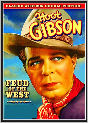 FEUD OF THE WEST - 1936 - HOOT GIBSON - RARE DVD