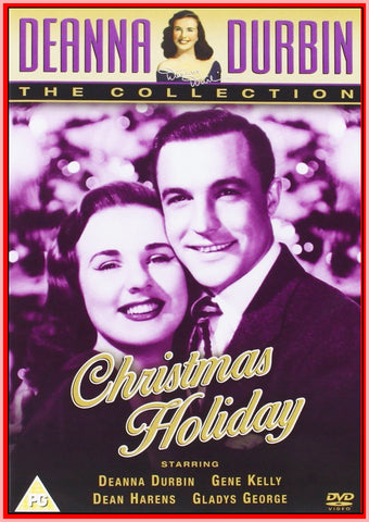 CHRISTMAS HOLIDAY - GENE KELLY - DEANNA DURBIN - RARE DVD