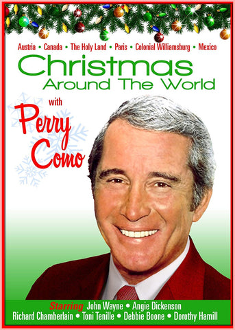 PERRY COMO'S CHRISTMAS AROUND THE WORLD - RARE DVD