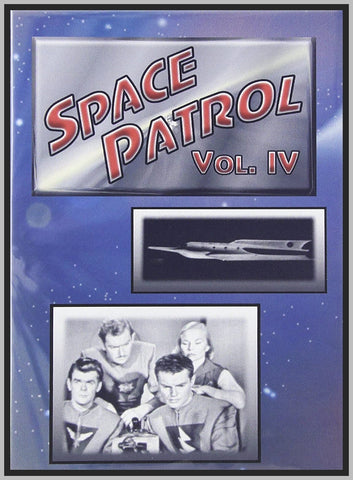 SPACE PATROL - VOL. #4 - NINA BARA - RARE DVD