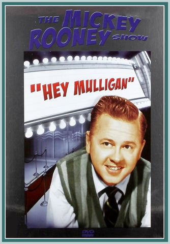 THE MICKEY ROONEY SHOW - COLLECTION - 1954 - RARE DVDS!