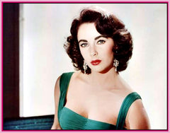 "ALL STAR PARTY FOR ELIZABETH TAYLOR"