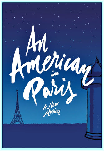 AN AMERICAN IN PARIS 3 - 2015 - BROADWAY - DVD