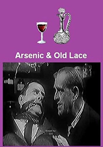 ARSENIC AND OLD LACE - 1962 - TV PRODUCTION - BORIS KARLOFF
