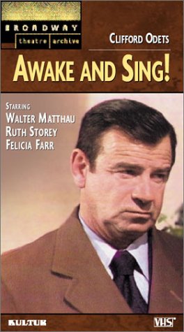 AWAKE AND SING - 1972 -TV VERSION OF CLIFFORD ODETS BROADWAY PLAY - COLOR DVD