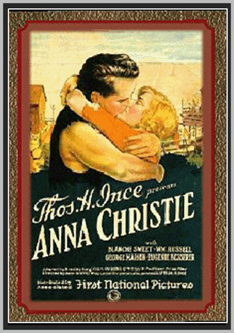 ANNA CHRISTIE - 1923 - BLANCHE SWEET - SILENT - RARE DVD