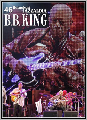 B. B. KING - SAN SEBASTIAN - JAZZALDIA FESTIVAL - 1 DVD