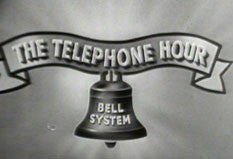 BELL TELEPHONE HOUR - FLORENCE HENDERSON & SHIRLEY JONES NBC 1964 - 1966