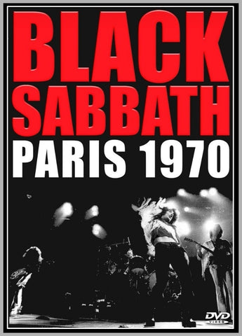 BLACK SABBATH - OLYMPIA - PARIS - 1970 - 1 DVD