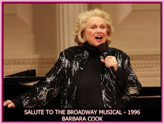 "ALL THE WORLD'S A STAGE - CARNEGIE HALL - SALUTE TO THE BROADWAY MUSICAL - DVD