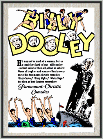 BILLY DOOLEY COMEDIES - 1 - (1925-29) - SILENT - RARE DVD
