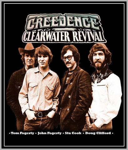 CREEDANCE CLEARWATER REVIVAL - 2 DVDS
