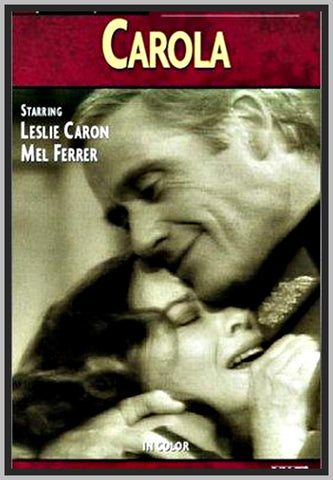 CAROLA - MEL FERRER - 1973 - RARE DVD