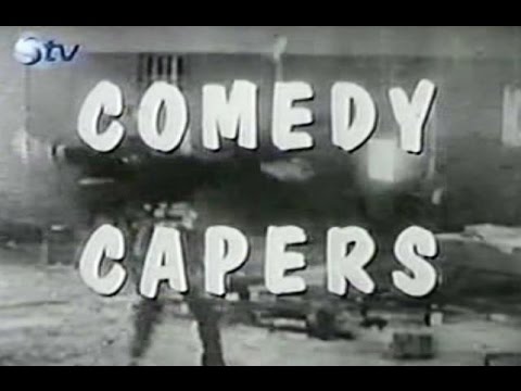 COMEDY CAPERS - RARE TV SERIES - 2 DVDS