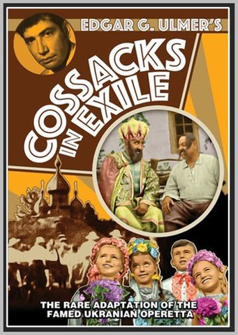 COSSACKS IN EXILE - (1938) - RUTH ROLAND - RARE DVD