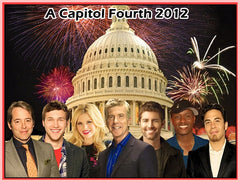 "A CAPITOL FOURTH COLLECTION - 8 DVDS"