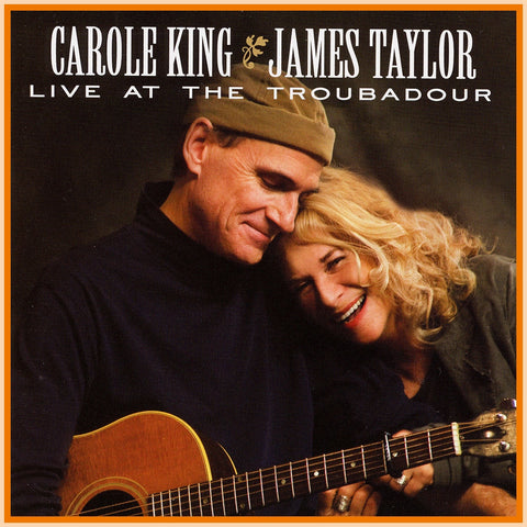 BBC IN CONCERT - 1 DVD - JAMES TAYLOR DUET WITH CAROLE KING - 1971