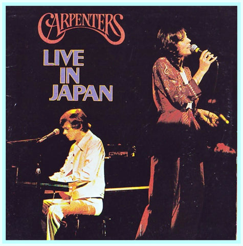 THE CARPENTERS - IN JAPAN, 1993 - RARE DVD