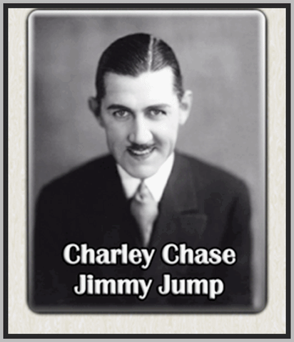 CHARLEY CHASE - JIMMY JUMP SERIES - (1924-25) - SILENT - RARE DVD