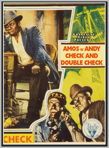 CHECK AND DOUBLE CHECK - 1930 - SUE CAROL - RARE DVD