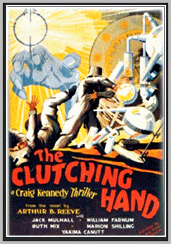 THE CLUTCHING HAND - 1936 - JACK MULHALL - RARE DVD