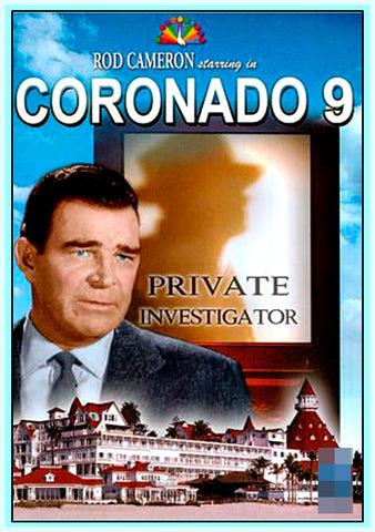 CORONADO 9 - TV SERIES - 1960 - ROD CAMERON - 6 DVDS