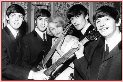 1963 - "ROYAL VARIETY PERFORMANCE " RARE DVD - BEATLES - MARLENE DIETRICH!