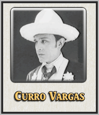 CURRO VARGAS - 1923 - MARIA ANAYA - SILENT - RARE DVD