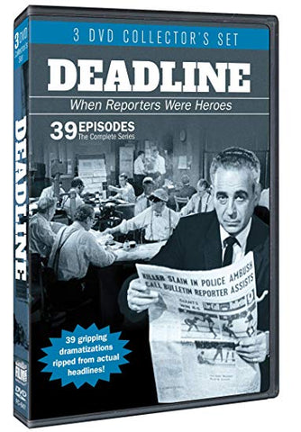 DEADLINE - 3 DVDS - 1959 - 1961