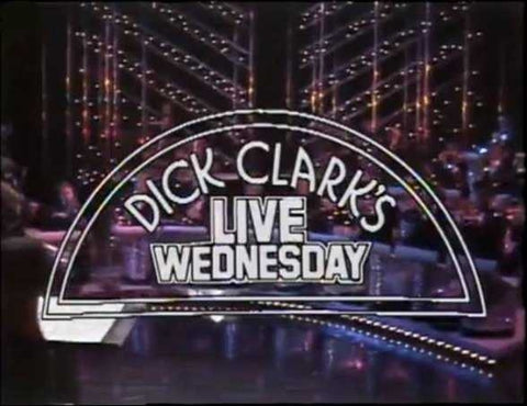 Dick Clark's Live Wednesday  - 1978 - RARE COLOR SHOWS - 8 RARE DVDS