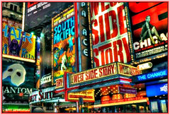 "ALL THE WORLD IS A STAGE"- "SALUTE TO THE BROADWAY MUSICAL"