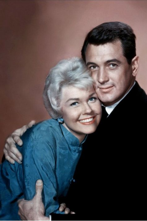 DORIS DAY: SENTIMENTAL JOURNEY + ROCK HUDSON : TALL, DARK AND HANDSOME - DVD