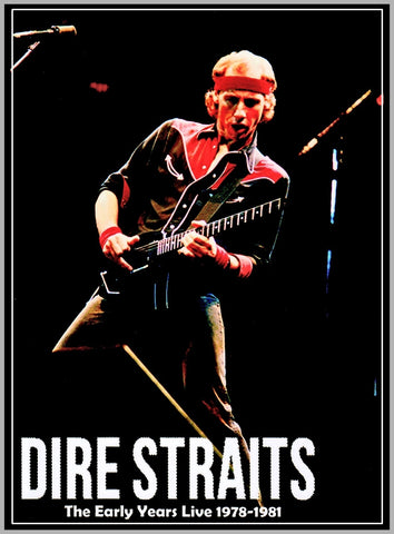 DIRE STRAITS - THE EARLY YEARS - 1978 - 1981 - DVD