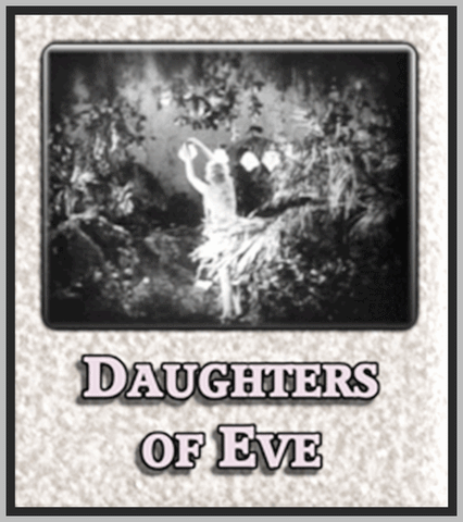 EVAS TOCHTER - DAUGHTERS OF EVE - 1928 - ANNY ONDRA - SILENT - RARE DVD