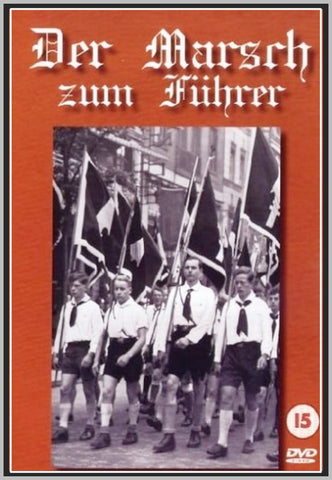 DER MARSCH ZUM FüHRER - 1940 - RUDOLPH HESS - RARE DVD