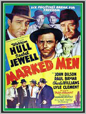 DESERT ESCAPE - A.K.A - MARKED MEN - 1940 - ART MILES - RARE DVD