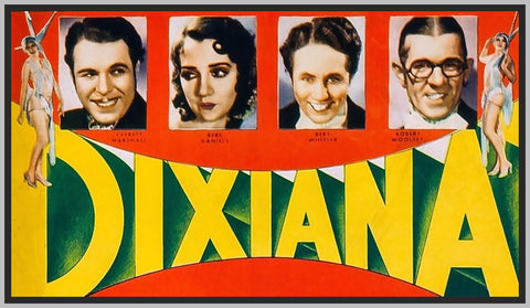 DIXIANA - 1939 - DOROTHY LEE - RARE DVD