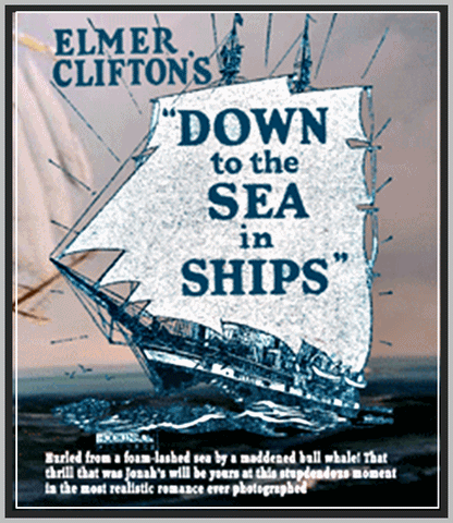 DOWN TO THE SEA IN SHIPS - 1922 - CLARA BOW - SILENT - RARE DVD