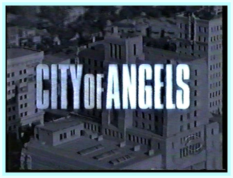 CITY OF ANGELS - STARRING - WAYNE ROGERS - 1930'S - DVD