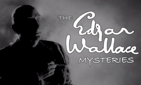 EDGAR WALLACE MYSTERY COLLECTION UK SERIES - 15 DVDS