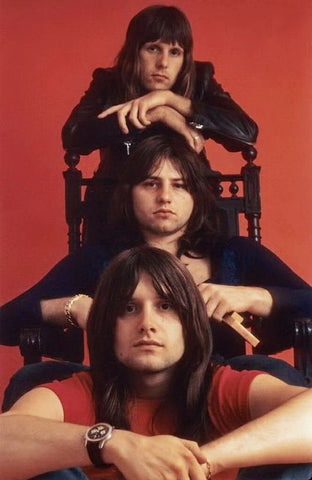 EMERSON LAKE & PALMER RARE COLLECTION - 9 DVDS